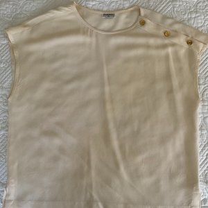 Vintage Silk Chanel Blouse
